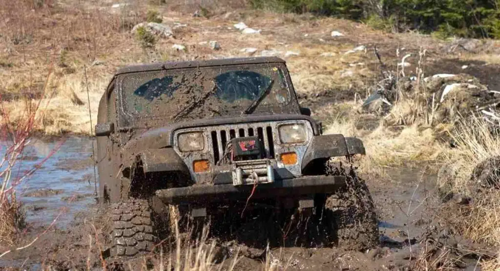 Jeep Wrangler Off-Road