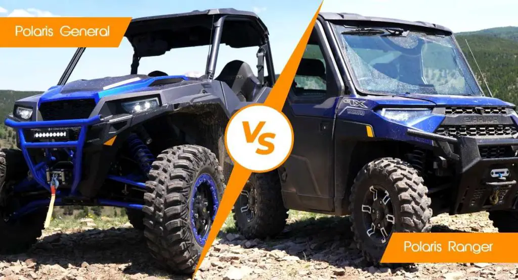 Polaris General vs Polaris Ranger