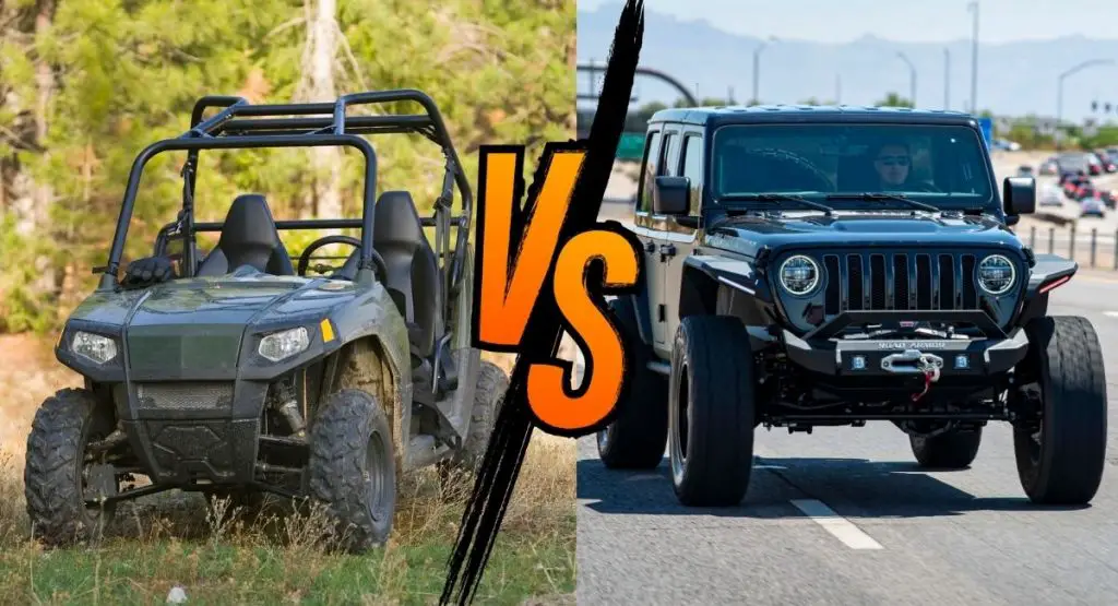 UTV vs Jeep