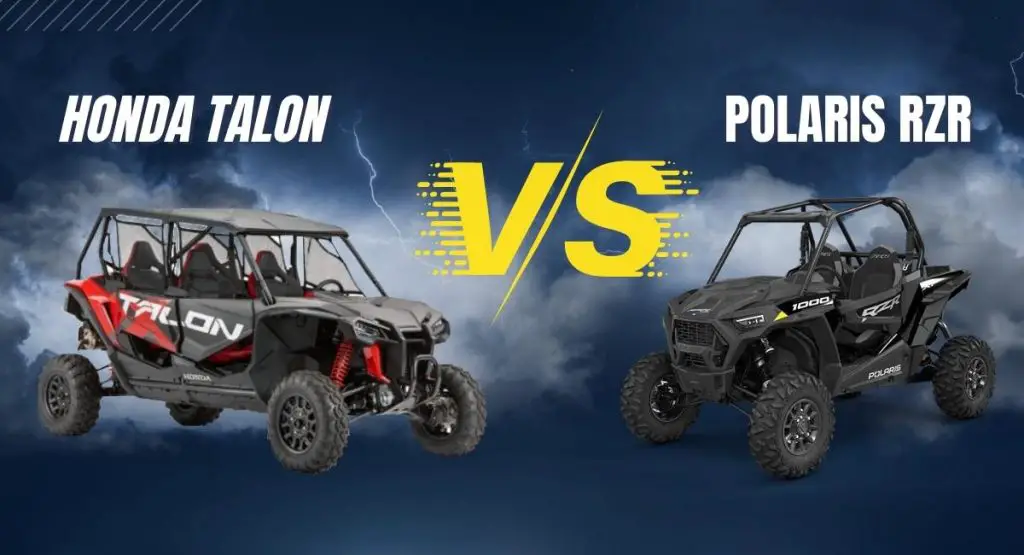 Honda Talon Vs RZR The Ultimate Choice Off Road Pulse