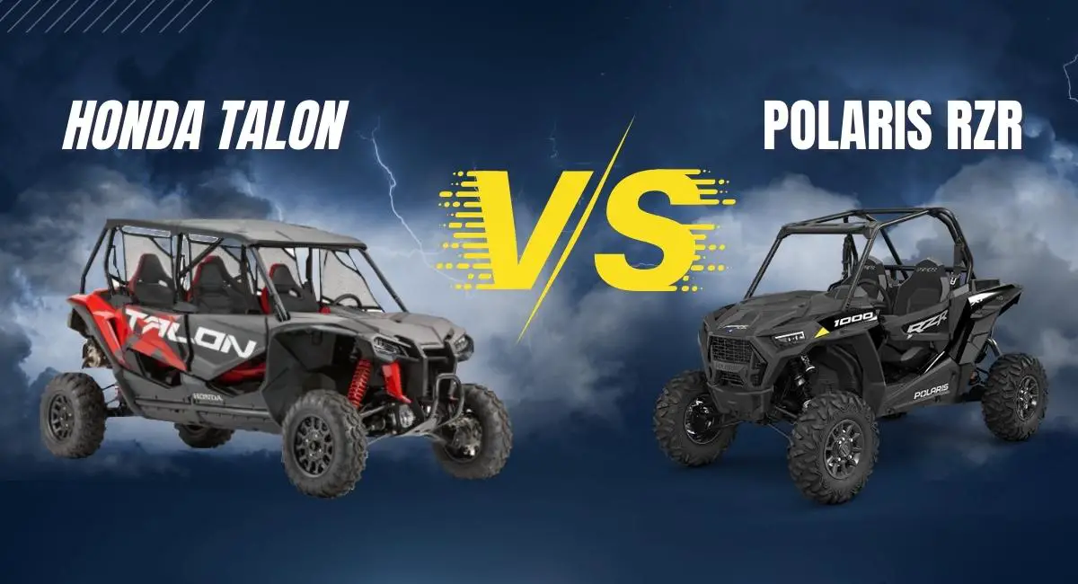 Differences Between Honda Talon vs Polaris RZR