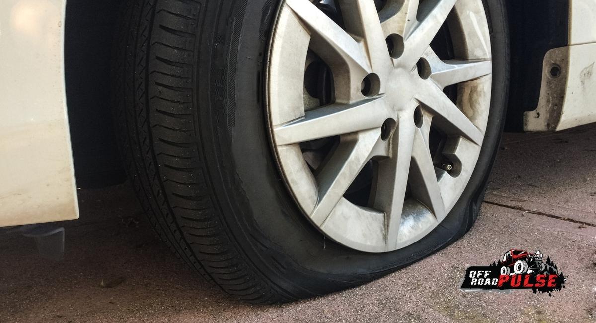 Insufficient Flat Tire