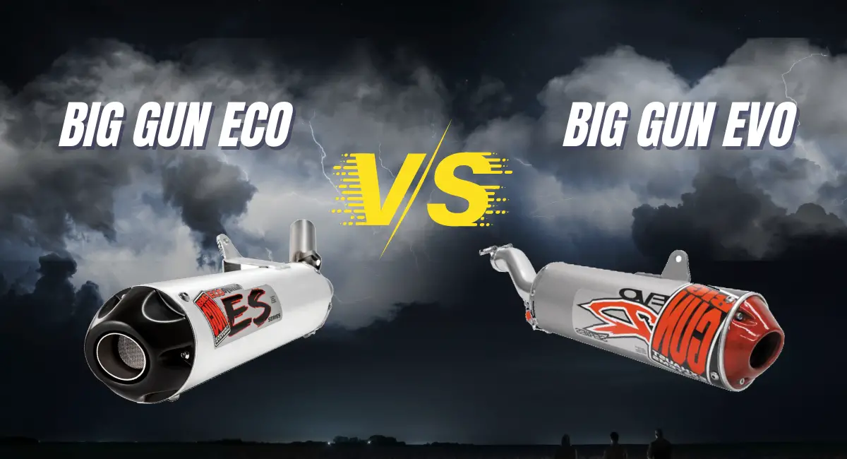 Big Gun ECO vs EVO