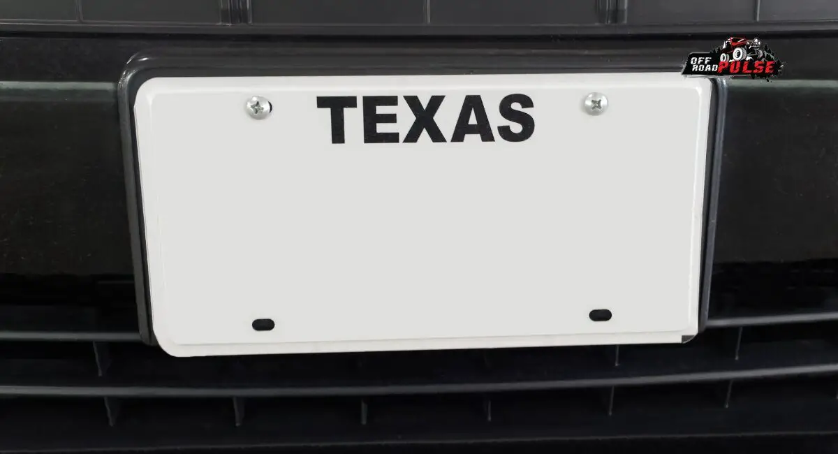 Personalized License Plate 