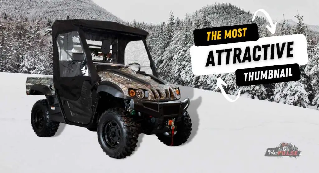 Axis 500 4x4 UTV Review