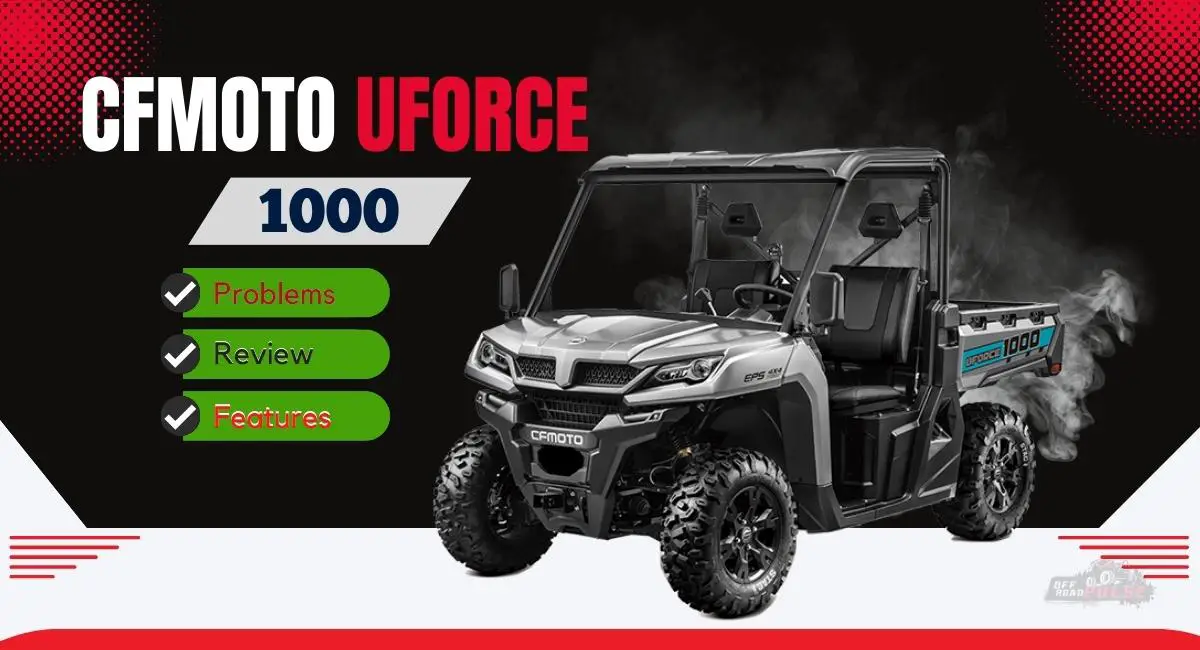 CFMOTO UFORCE 1000 Review 