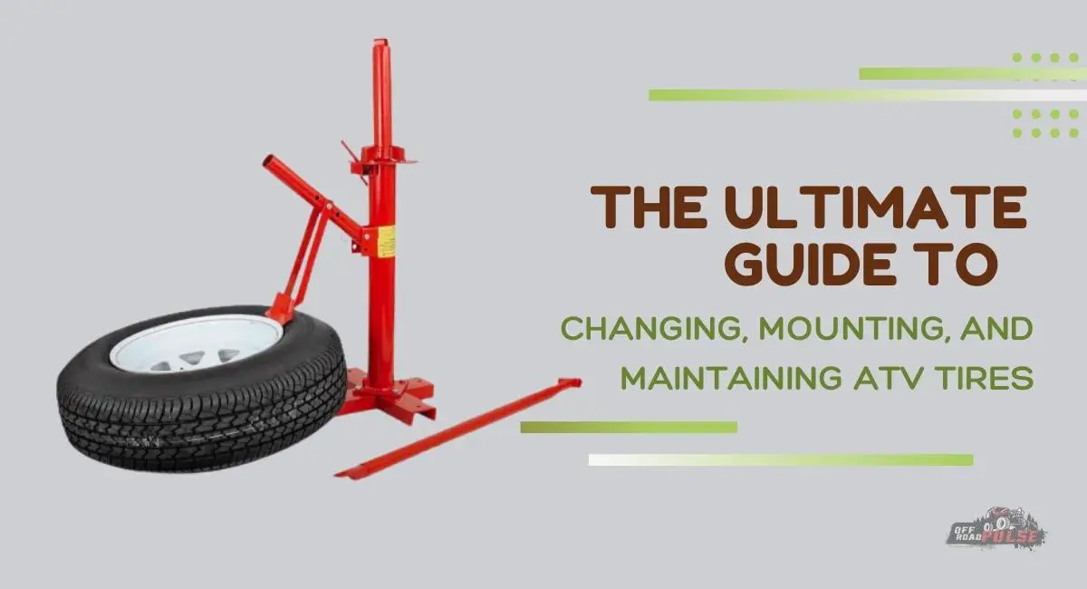 Changing ATV Tires