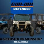 Can Am Defender Top Speed