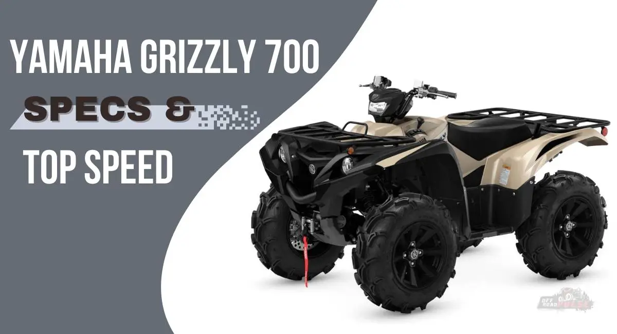 Yamaha Grizzly 700 Top Speed