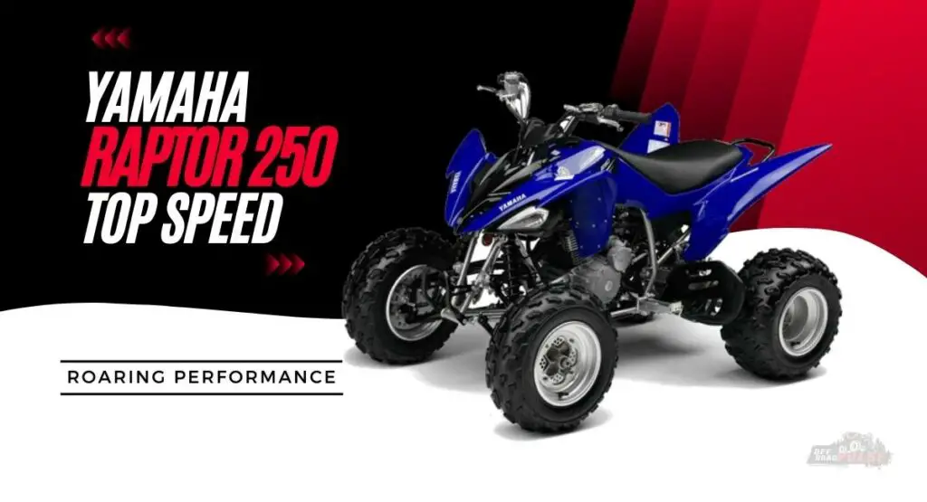 Yamaha Raptor 250 Top Speed Roaring Performance Off Road Pulse