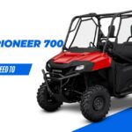 Honda Pioneer 700 Top Speed