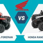 Honda Rancher vs Foreman