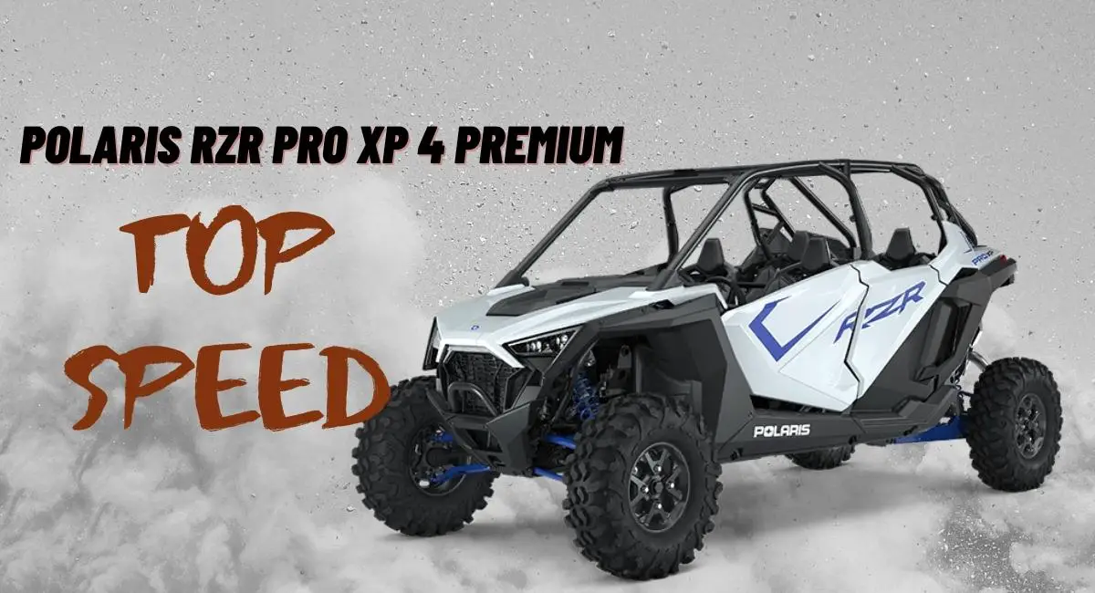 Polaris RZR Pro XP 4 Premium