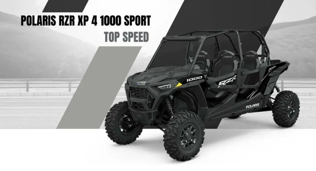 Top Speed Of A Polaris Rzr 1000