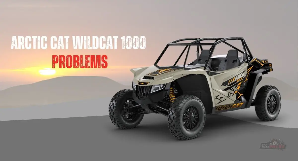 Arctic Cat Wildcat 1000 Problems